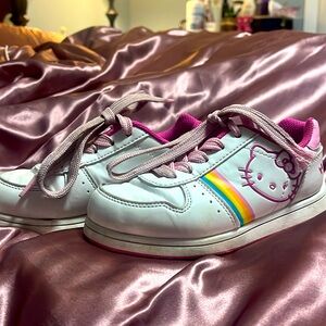 Hello Kitty Sneakers Girls 12